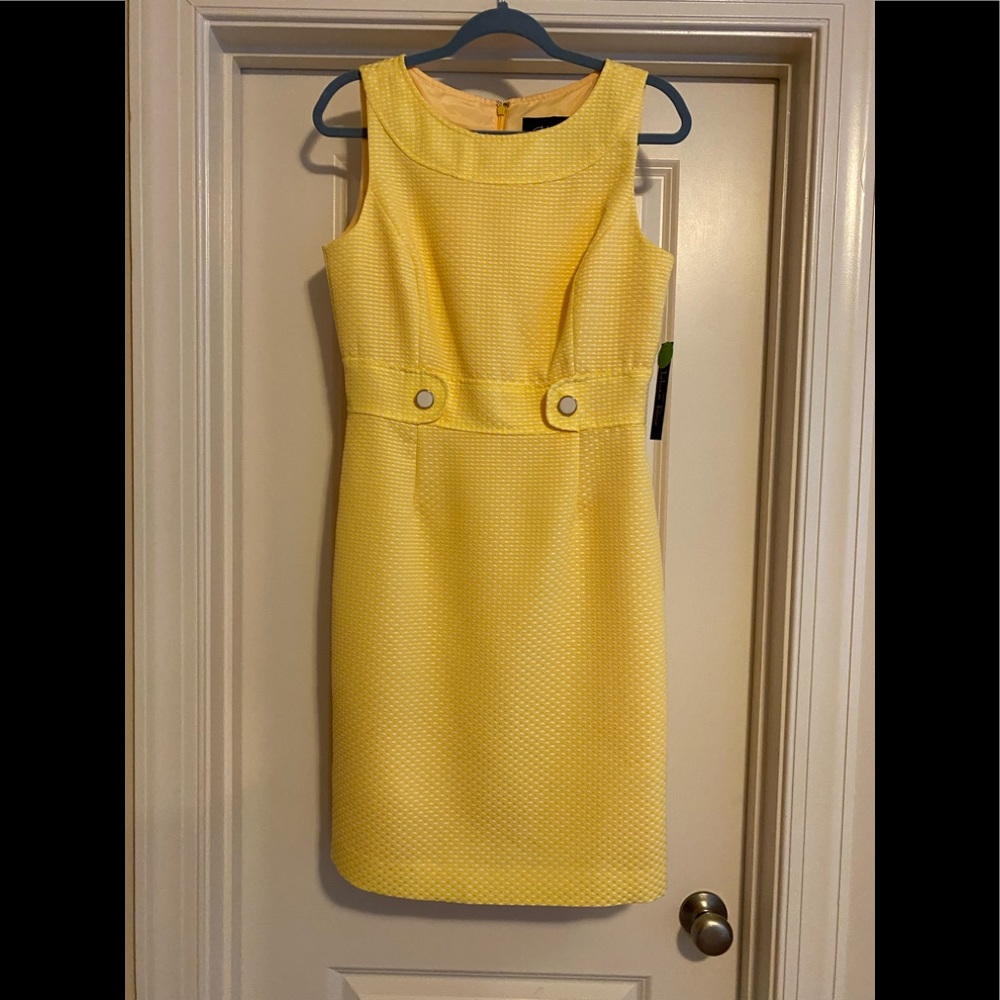 Yellow dress